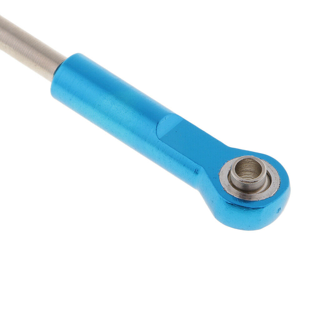 Servo Link Pulling Handlebar Arms for RC HSP 94762 94763 Parts, Blue