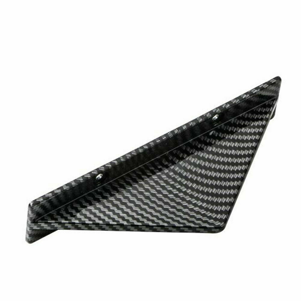 4Pcs Car Rear Bumper Lip Diffuser Shark Fins Spoiler Universal Fits VW GOLF MK