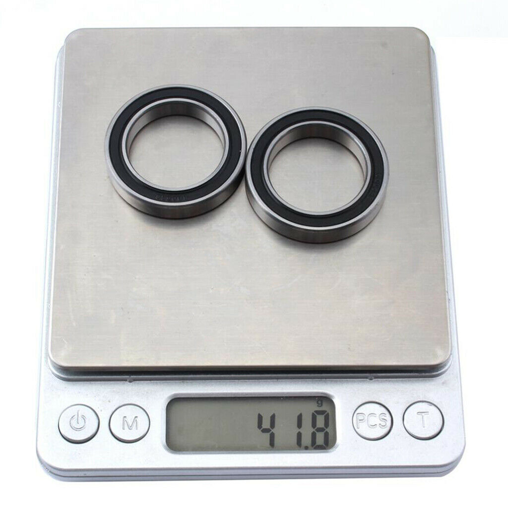 Bike  Bottom Bracket Repair Sealed Steel Ball Bearing Replacement Set