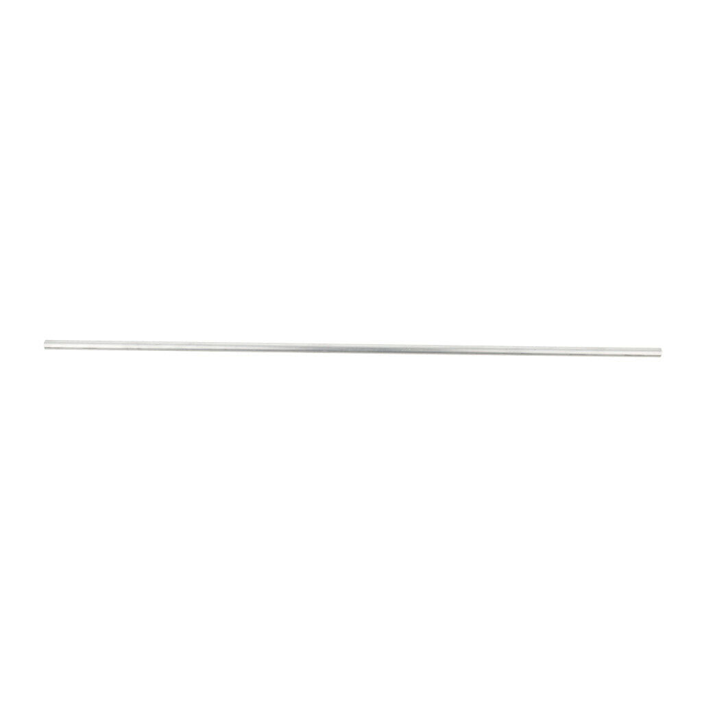 50cm X 6063 Aluminium Alloy Round Solid Rod Bar Shaft, Diam. 10mm for window
