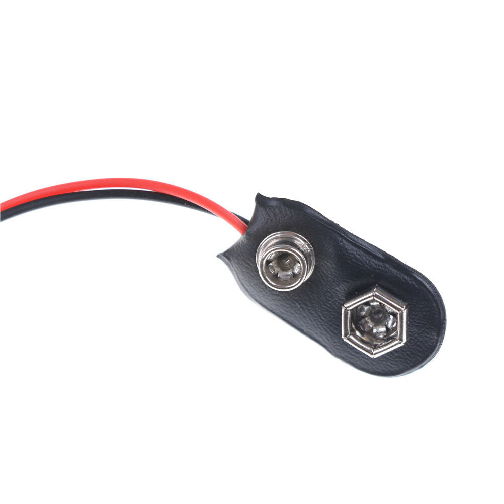 1x 9V DC Battery Power Cable Plug Clip barrel jack connector for Arduino D.l8