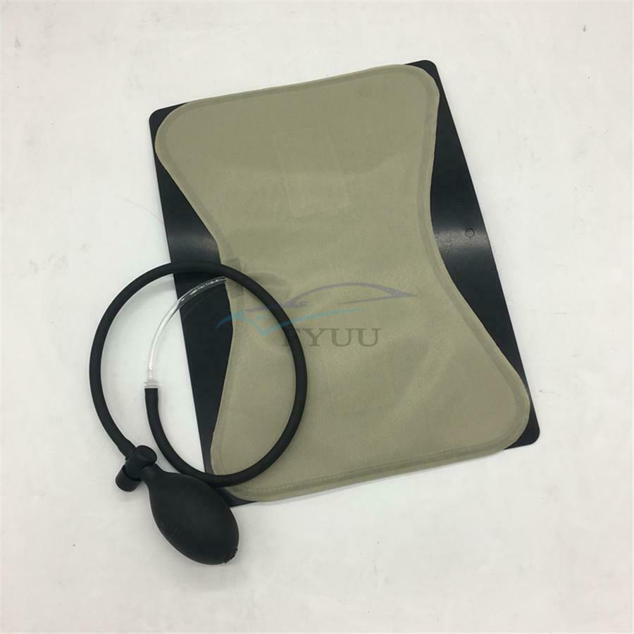 Car Seat Air Embedded Lumbar Comfortable Hand Pump Support Cushion Pillow