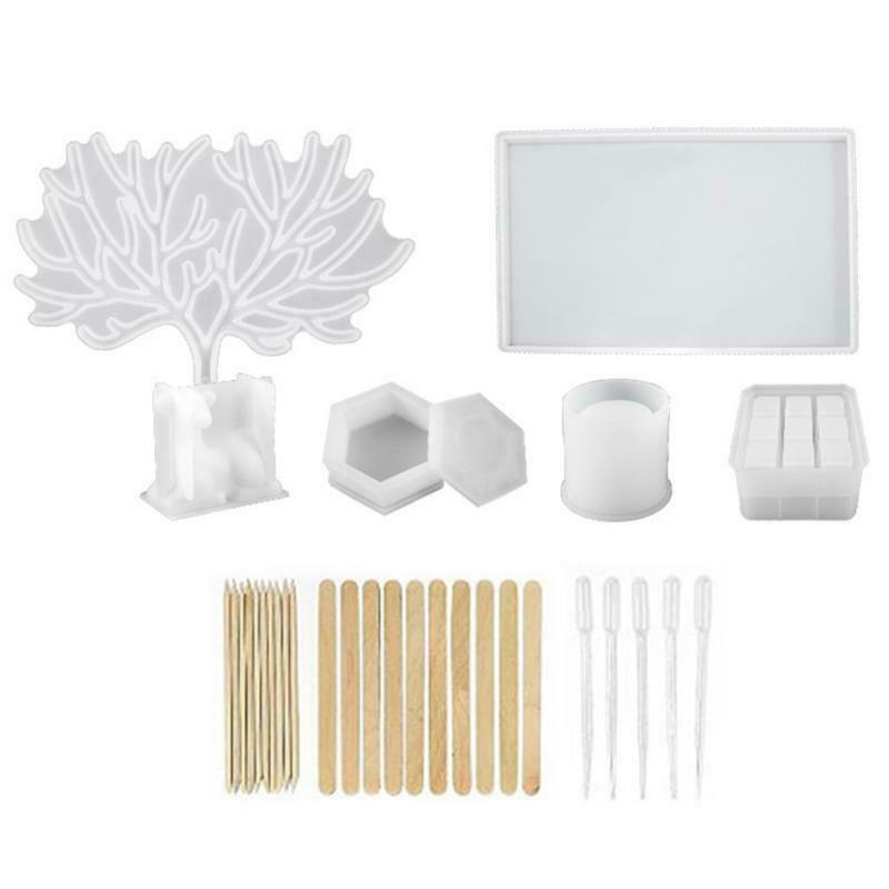 Suitable for Various Usage Silicone Deer Makeup Jewelry Storage Casting Molds