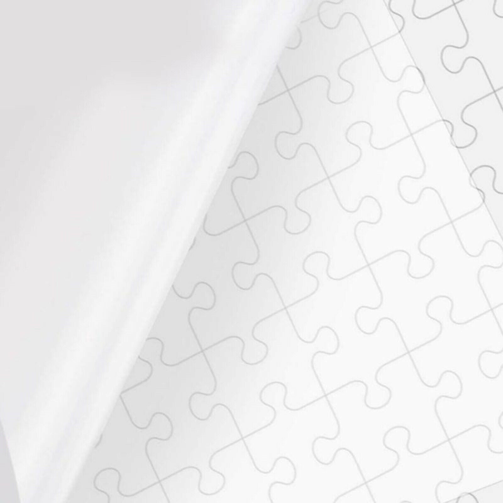 8x Clear Puzzle Glue Sheets Jigsaw Saver Puzzles Backing Gluing Sheet Paper