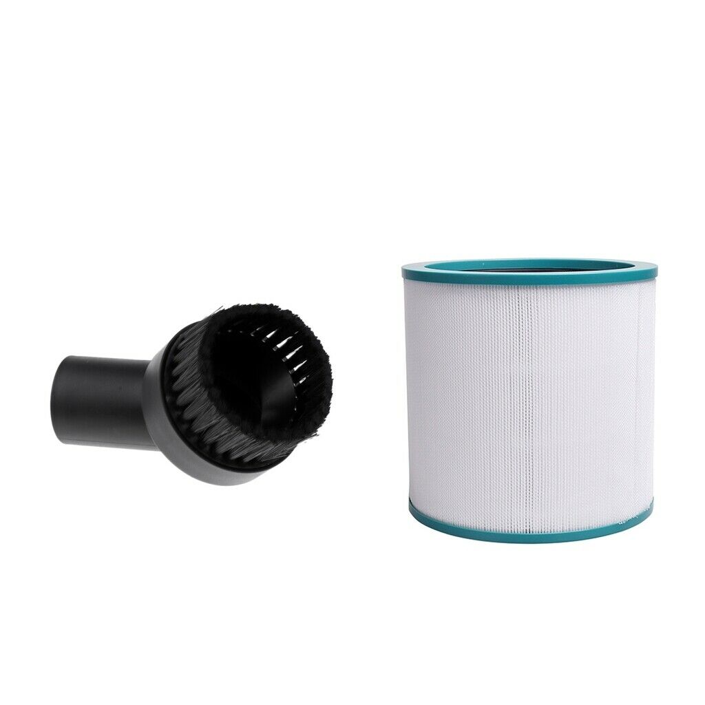 2Pcs Purifier Replacement Filter for Dyson Link Desk Dust Collector Brush