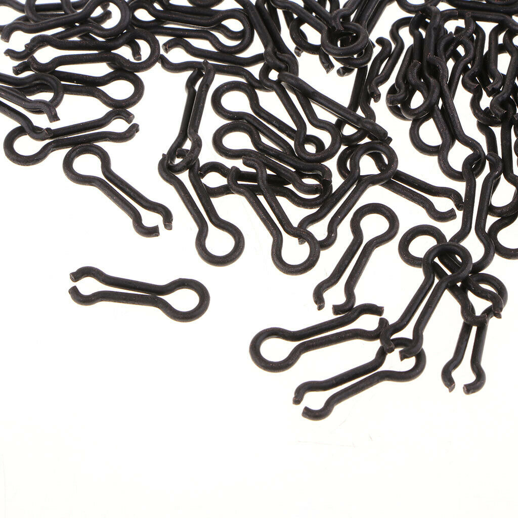 Stainless Steel Do It Mould Loops Sinker Mould Eyes Lead Making Eye Wires L