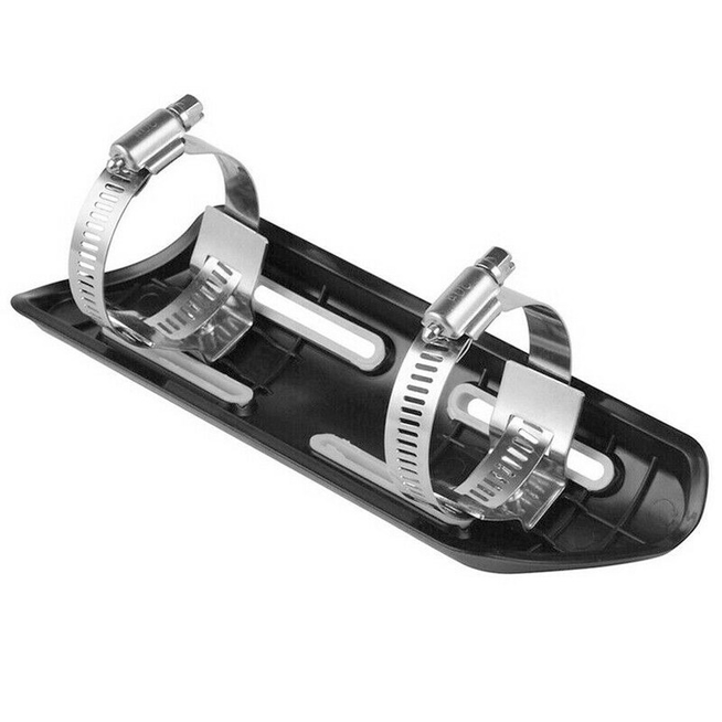 Motorcycle Carbon Fiber Look Exhaust Pipe Cover Protector Heat Resistant Shield