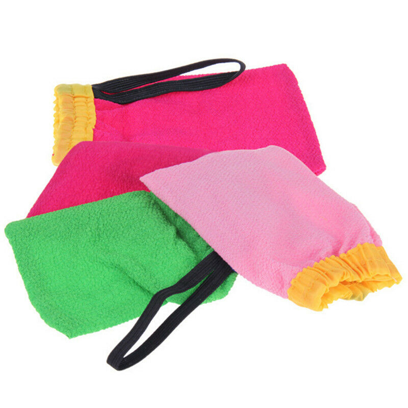 1PC Products dead skin removal scrub mitt bath glove shower spa exfoliato.l8