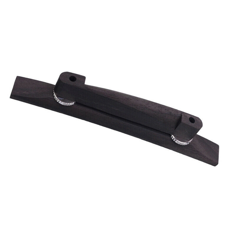 Ebony Jazz Bridge For Archtop Jazz Guitar Parts Accessories