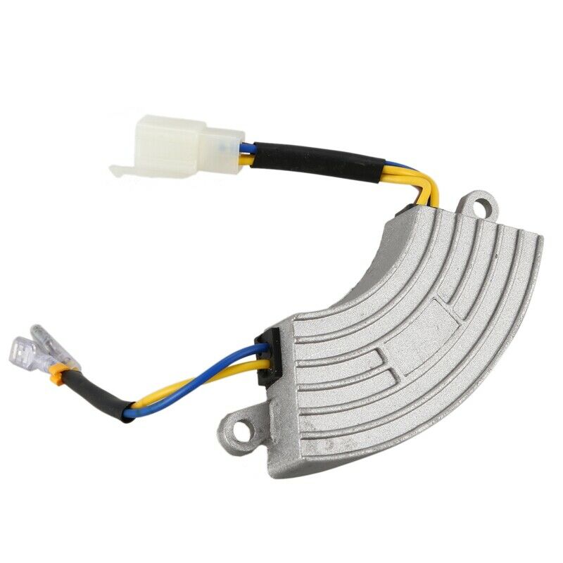 Grey 2KW-3KW Generator Petrol Automatic Voltage Regulator AVR Aluminum Shell FS8