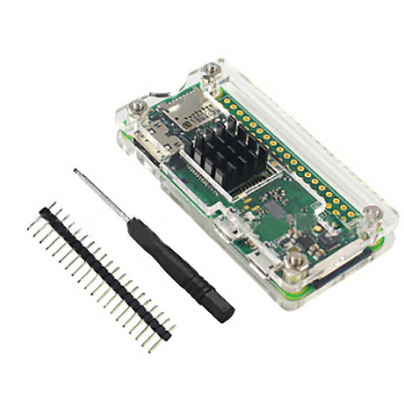 4 in 1 kit Acrylic Case for Raspberry Pi Zero 1.3/W with Heat sinkEO.l8