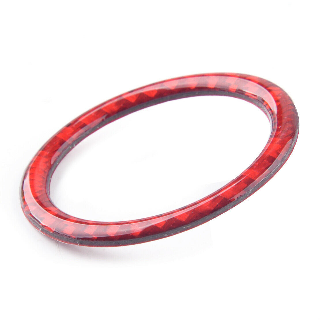 Carbon Fiber Engine Start Button Ring Fit For Dodge Challenger 2015-2021 new