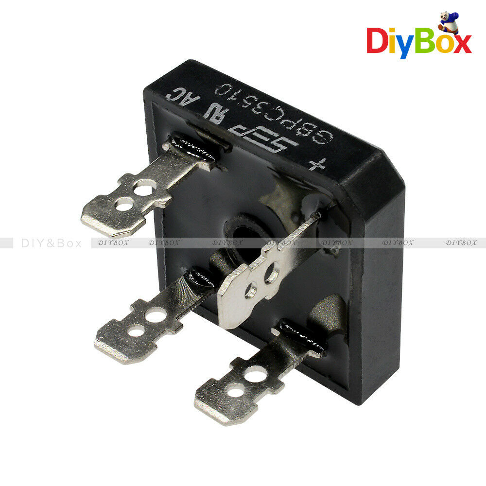 GBPC3510 RECTIFIER SQUARE BRIDGE SILICON BRIDGE 35A/1000V