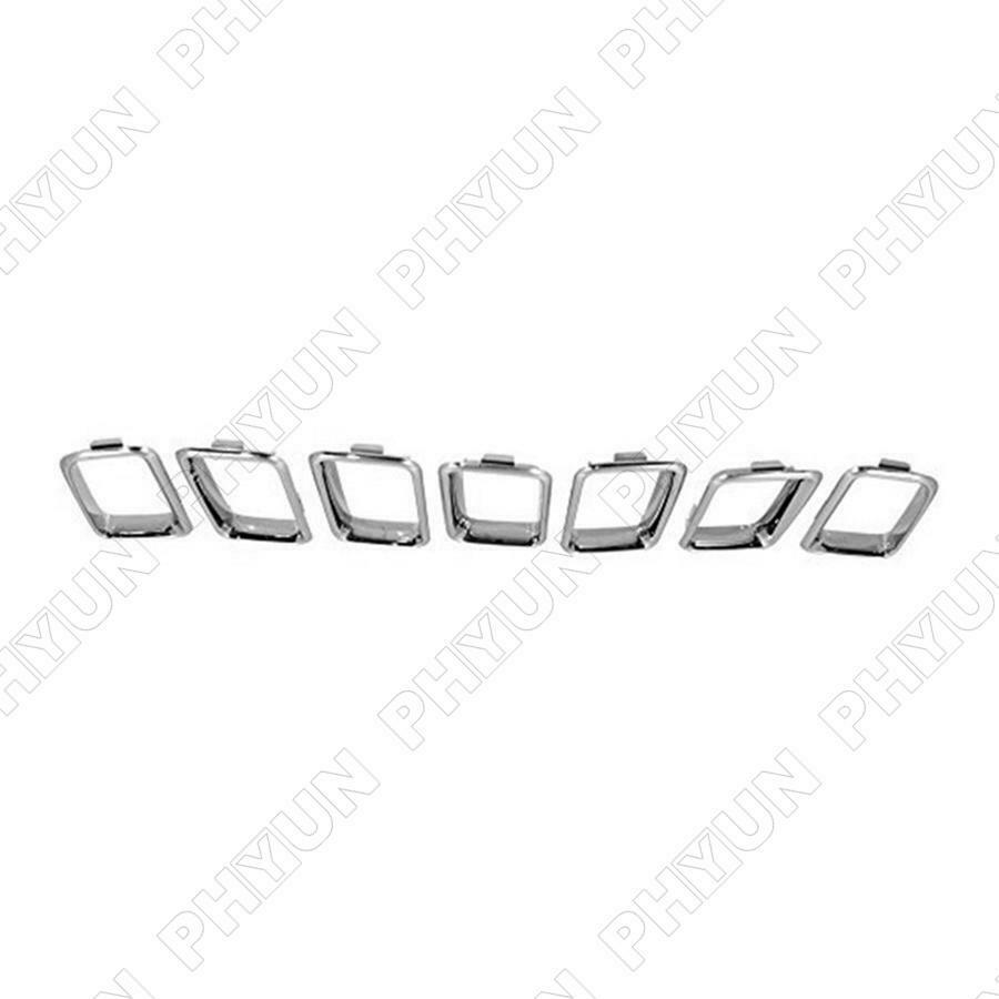 For 2011-2017 Jeep Compass Chrome Grille Trim Kit Part# 68109865AA CH1210111