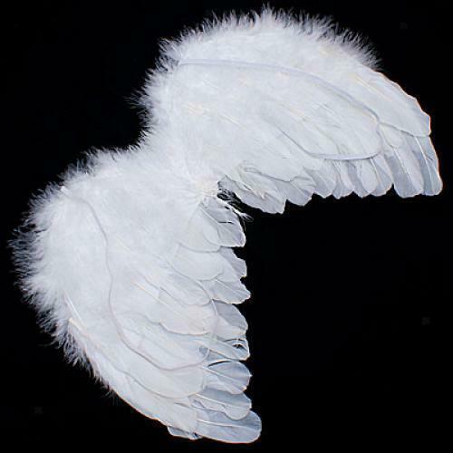 2X Baby Infant Newborn  Angel Wings And Halo Props