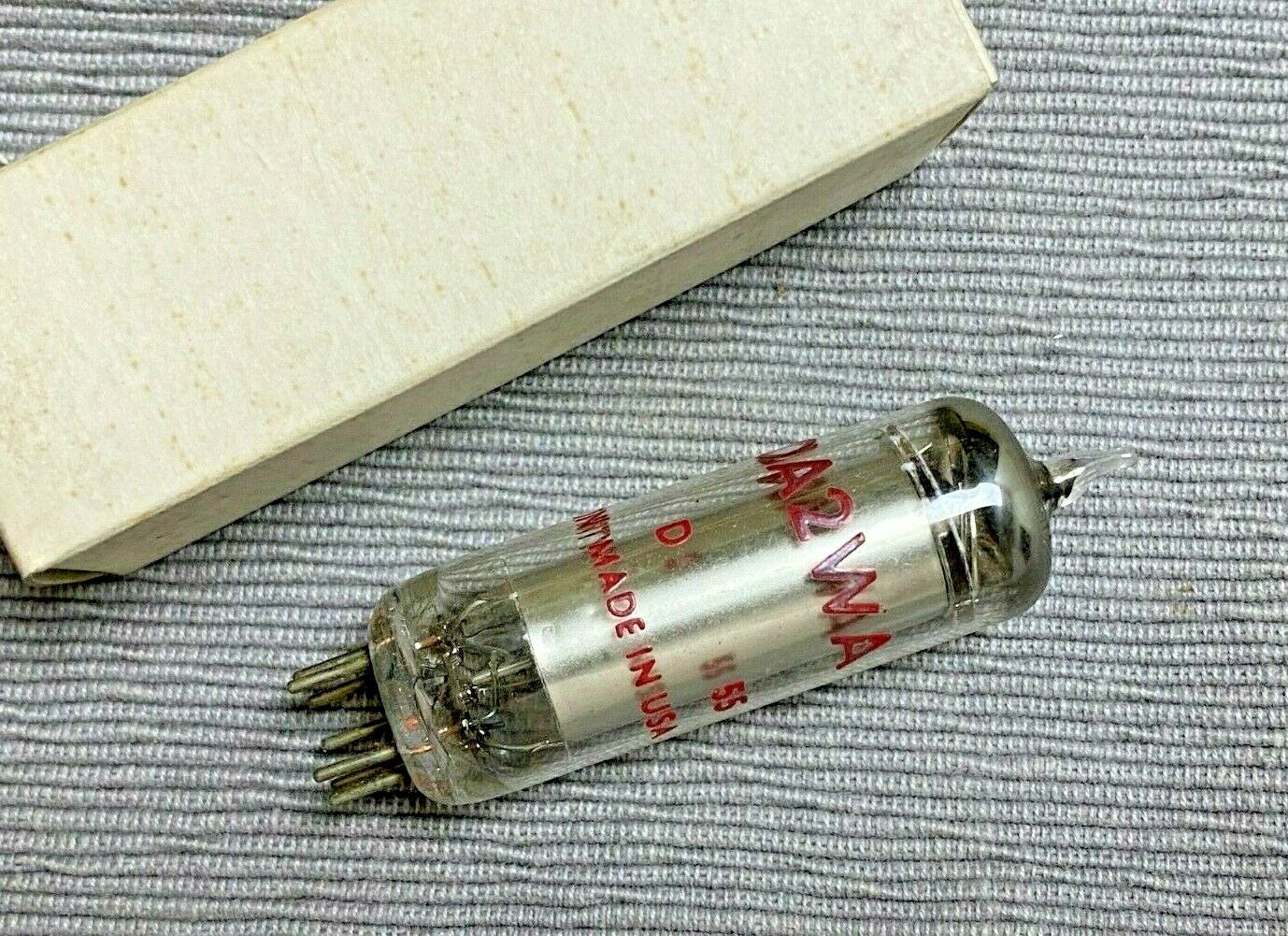 1PCS - USN OA2 / 0A2 ( OA2WA) Vacuum tube NOS
