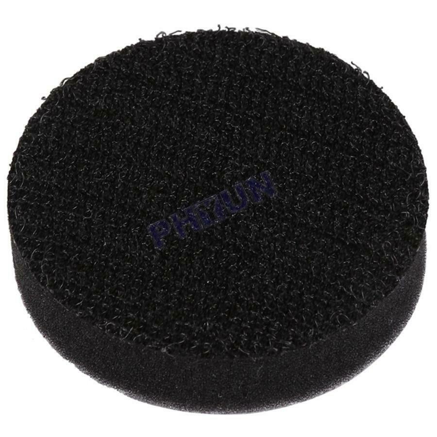 100 Sanding Disc Sand Paper Hook Loop Sander Kit + M6 Drill Adapter & Backer Pad