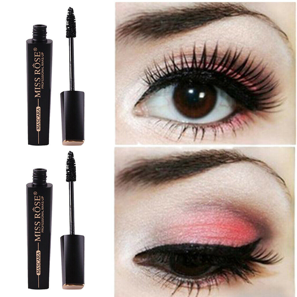 2X Thick Curling Waterproof Volumizing Mascara False Lash Effect Mascara