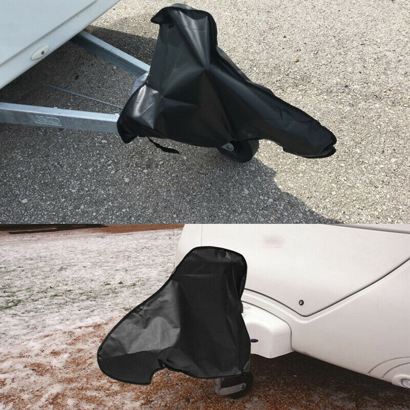 Universal Waterproof RV Caravan Trailer Hitch Cover Towing Hitch Cover Dustproof