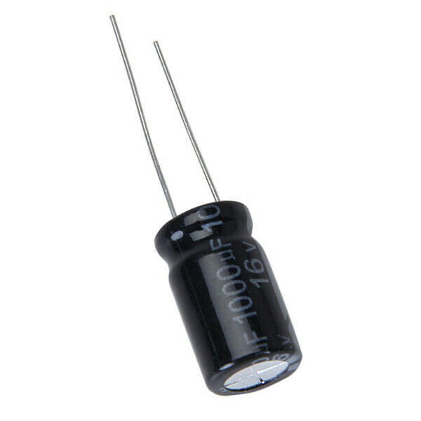 50X 16V 1000uF Low ESR Impedance Electrolytic Radial  Capacitor 105â„ƒ Degree