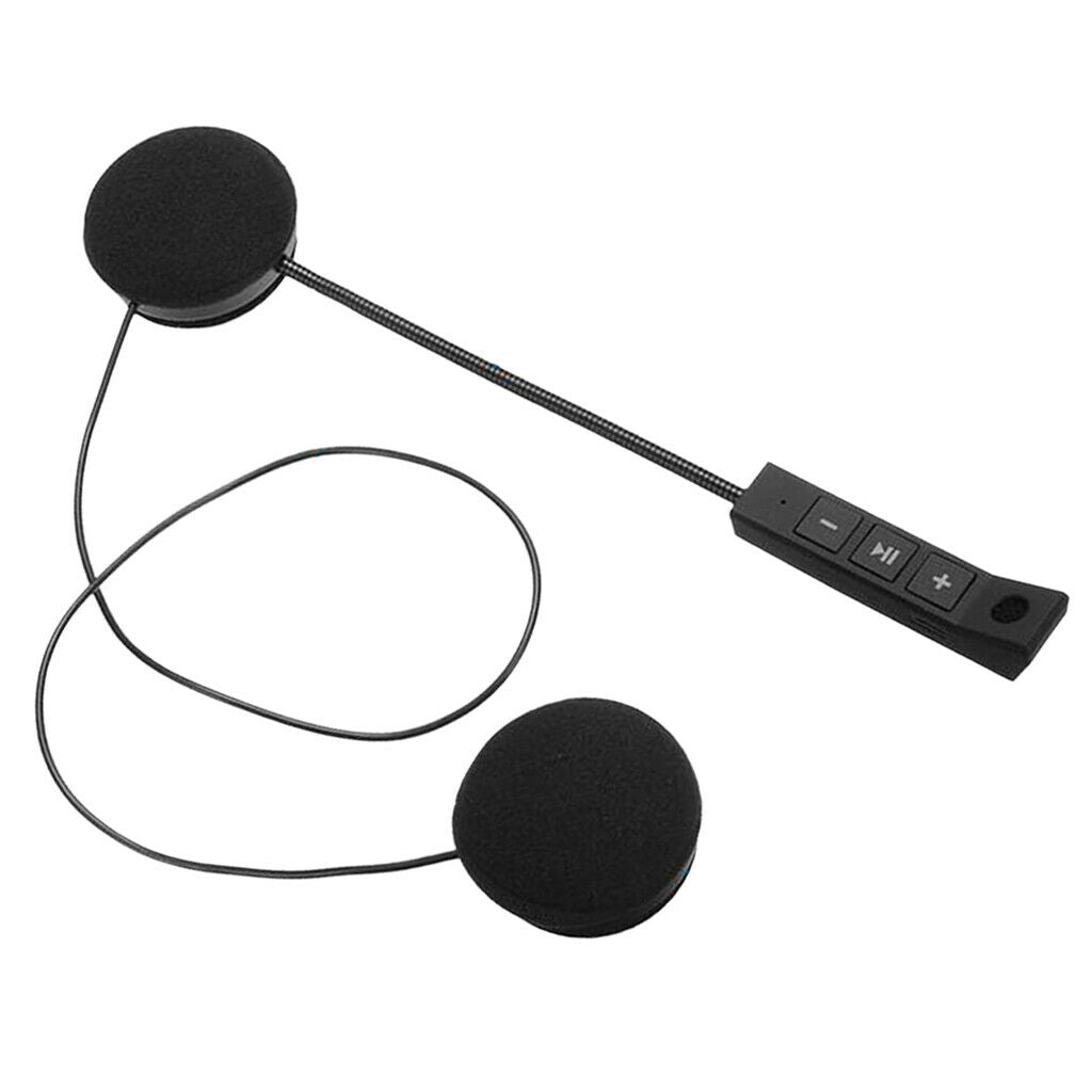 BT8 Helmet Bluetooth V4.0+EDR Earphone Headset Headphones MP3 Player Speaker