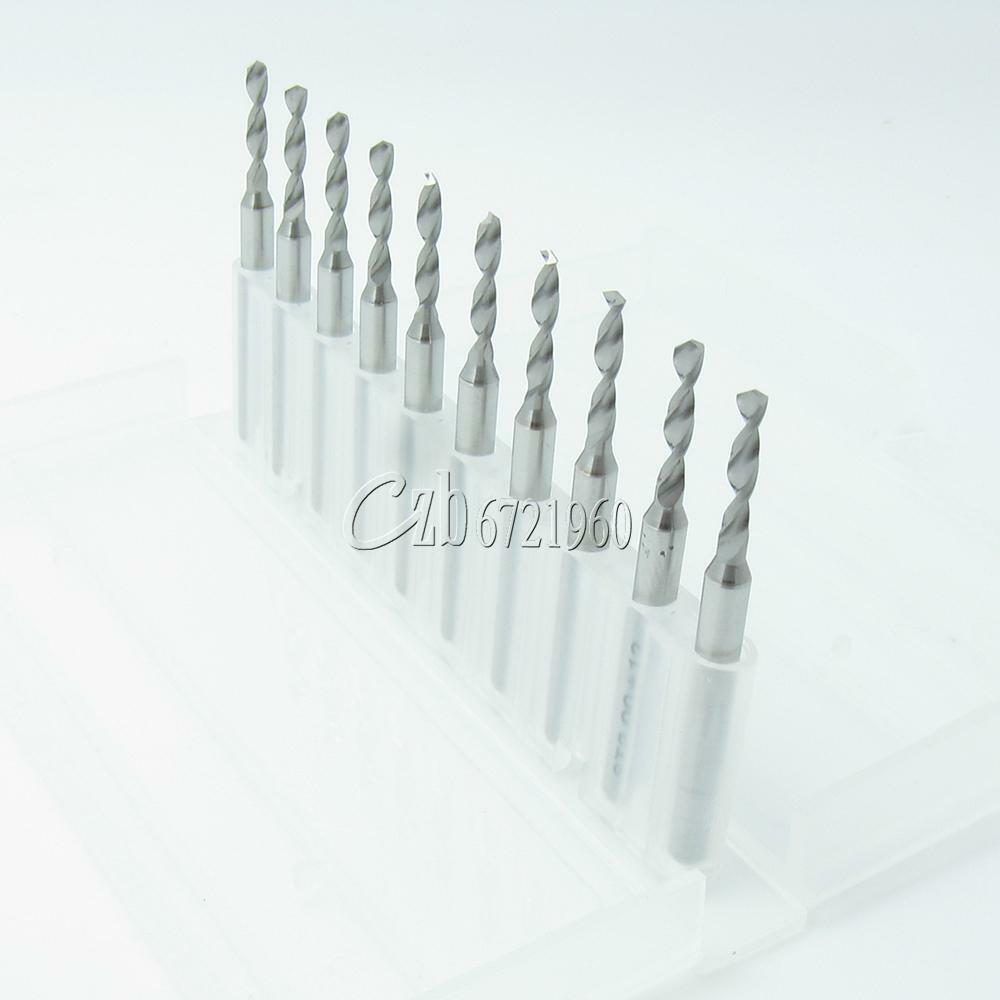 5PCS 1.0mm Micro Mini Carbide steel Engraving Drill Bit PCB press CNC Dremel HO