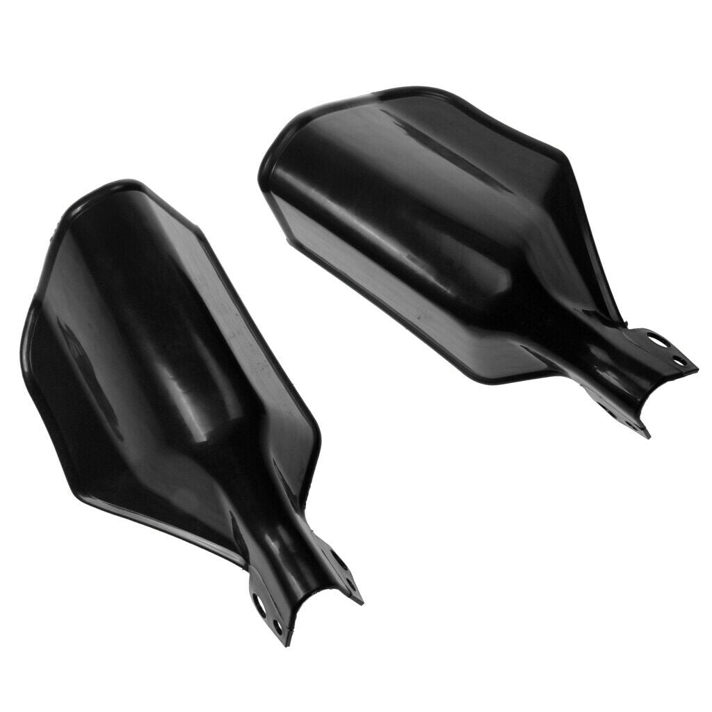 2x Brush Bar Hand Guards Handguard 7/8" Universal Handlebar Motorcycle Black