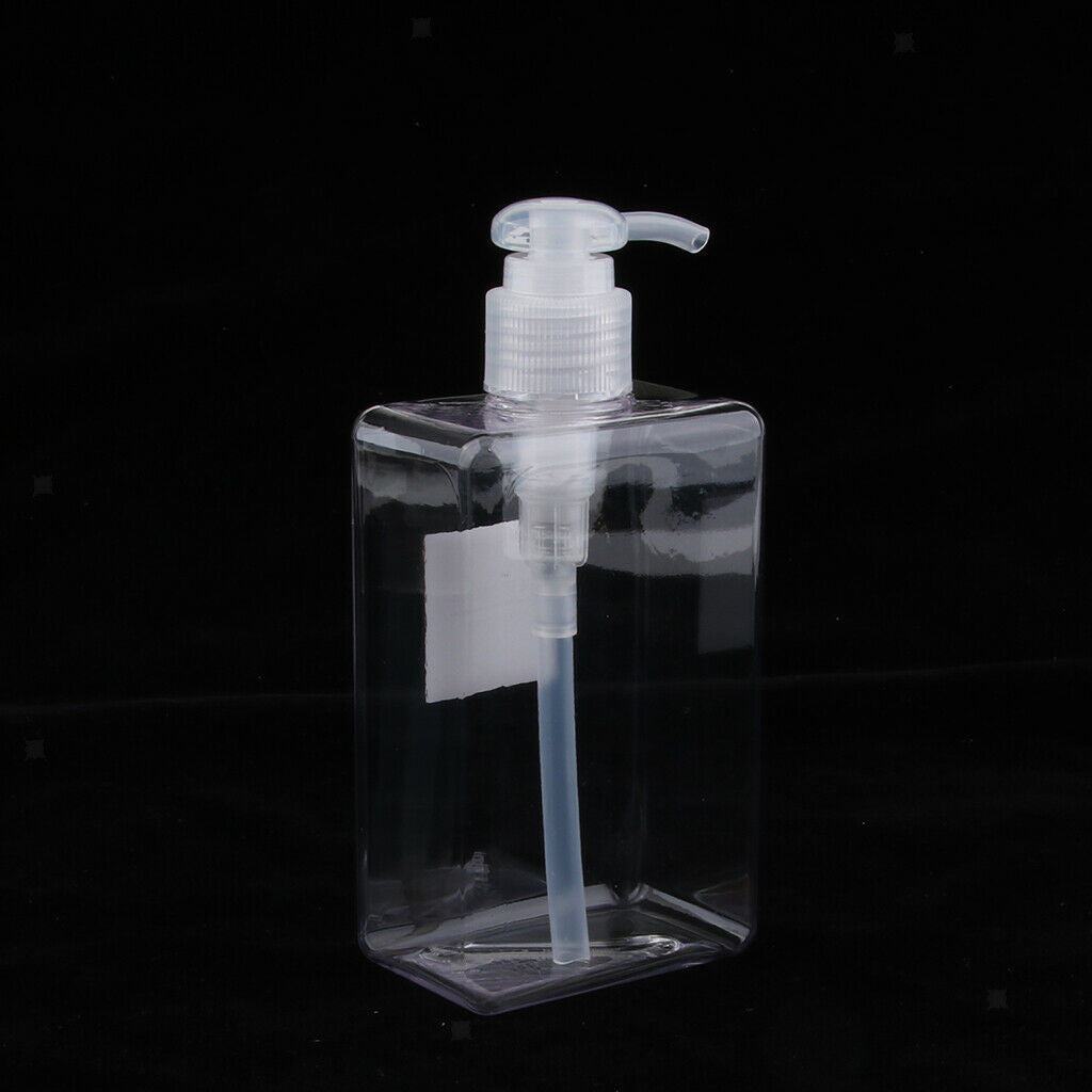 3Pcs 450ml 280ml 250ml Foaming Soap Dispenser PET for Dish Soap Shampoo
