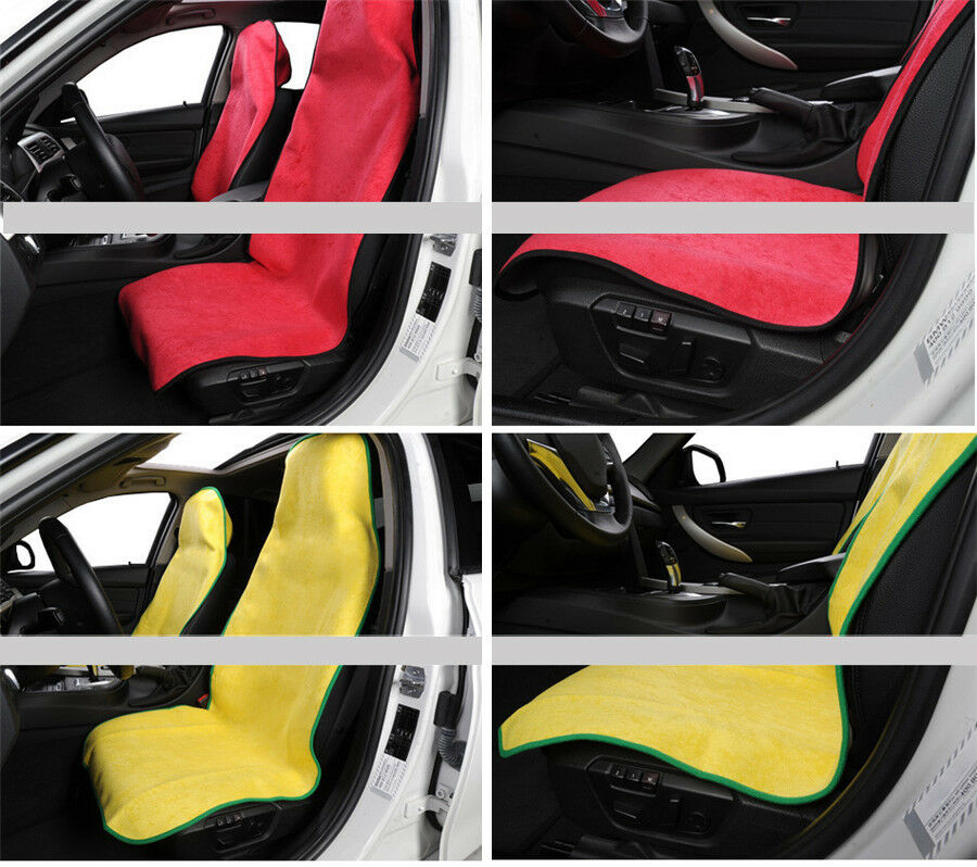 1xPink Towel Car Seat Cover Mat Water Sports Yoga Gym Swimming Beach Cushion Pad