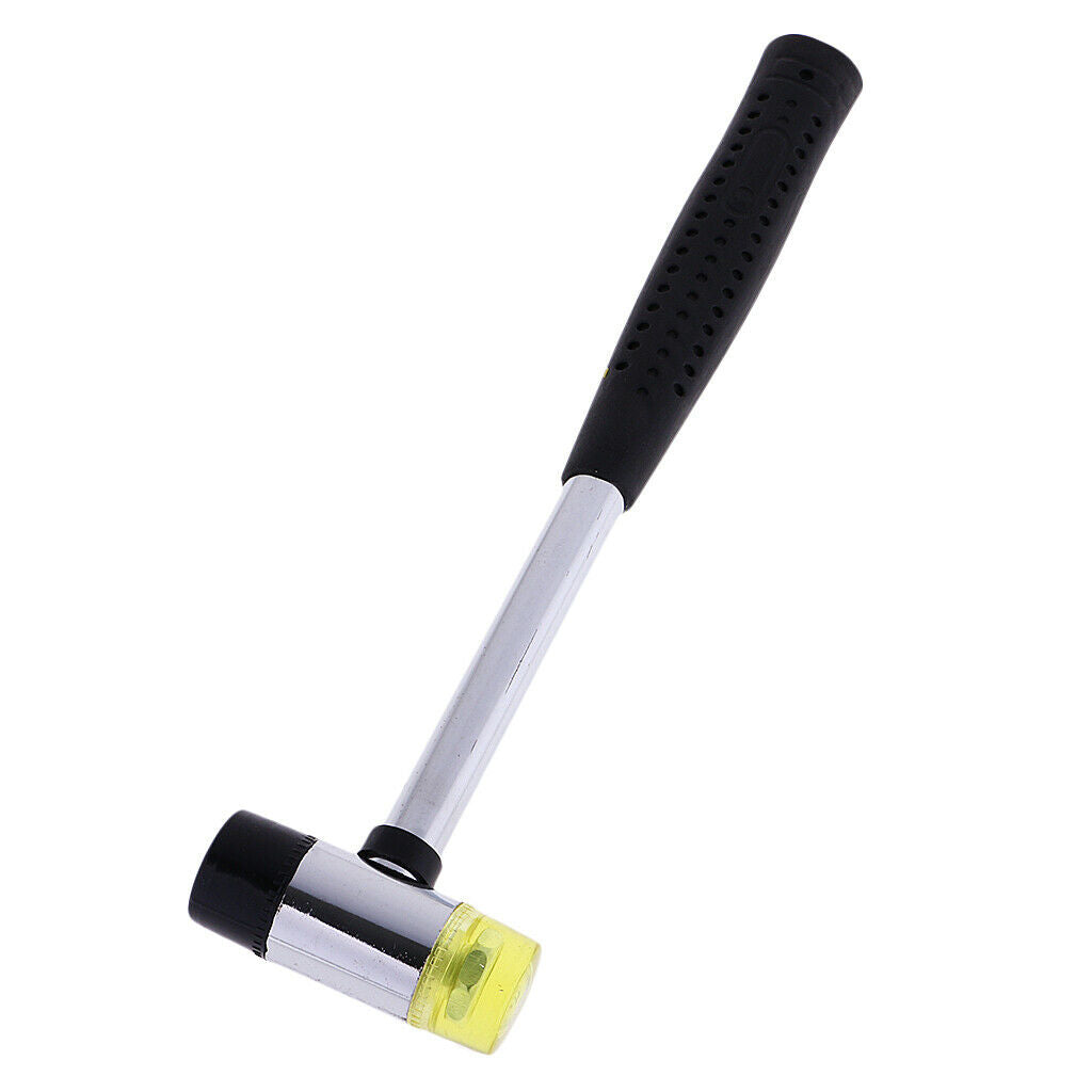 Rubber Handle Hammer Dual Heads for Guitar Parts Fret Repair Luthiers Tool