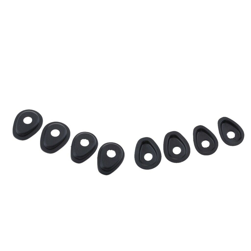 8PCS Motorcycle Turn Signal Indicator Adaptor Spacers for Yamaha FZ1 FZ6 FZ8
