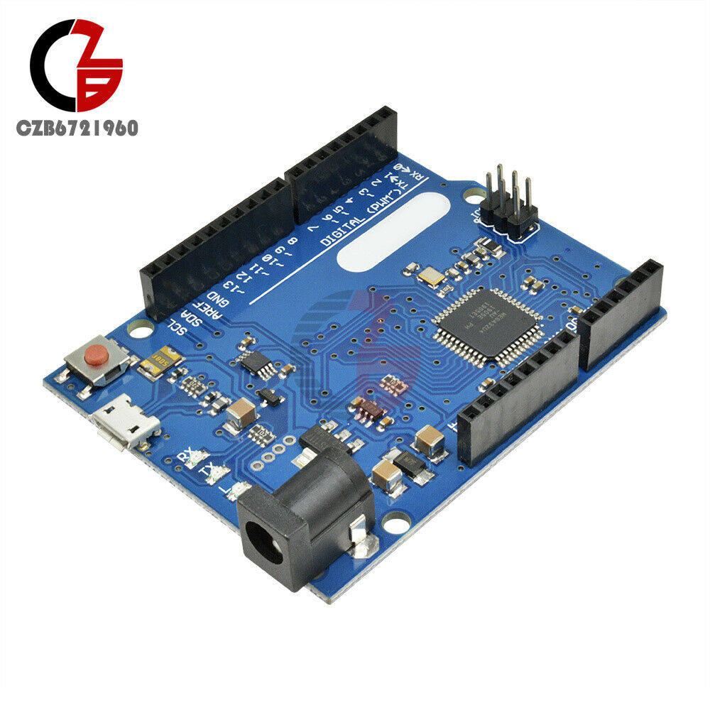 Leonardo R3 ATmega32U4 Micro USB Compatible to Arduino Leonardo R3 without Cable