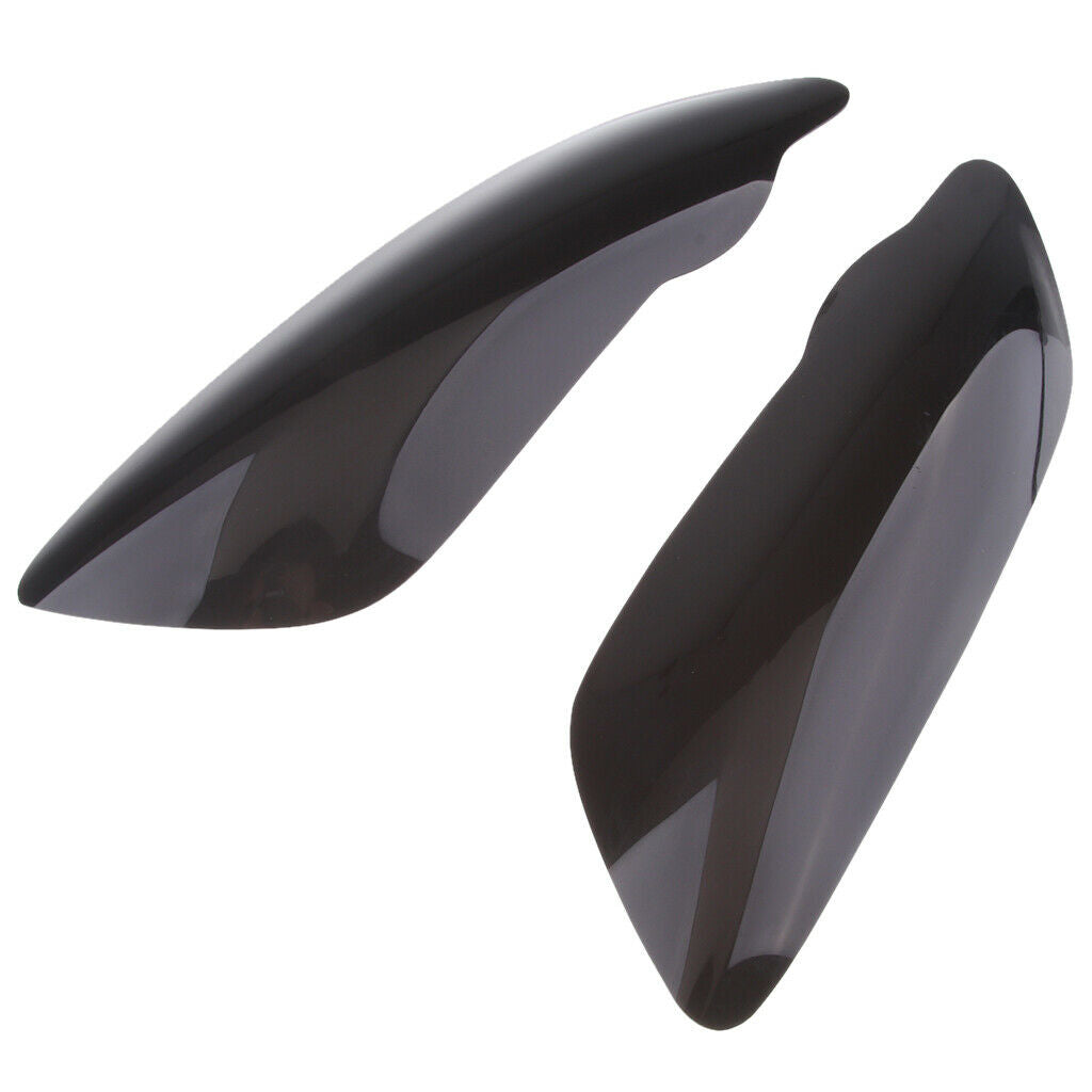 1 Pair Motorcycle Headlight Lens Cover Shield For Yamaha YZF R1 2004-2006