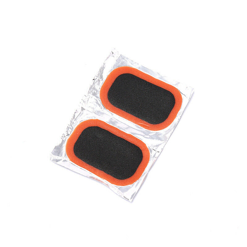 Bicycle Tyre Puncture Repair Kit Bike Cycle Patches Patch Mountain Rubber.l8
