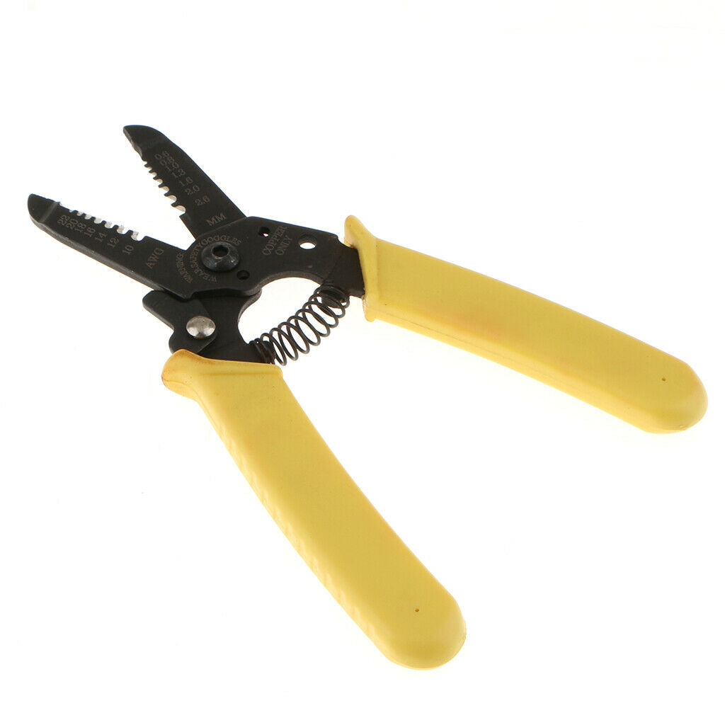 Car Audio Wire Multi-function Pliers Diagonal Beading Cable Wire Side Cutter