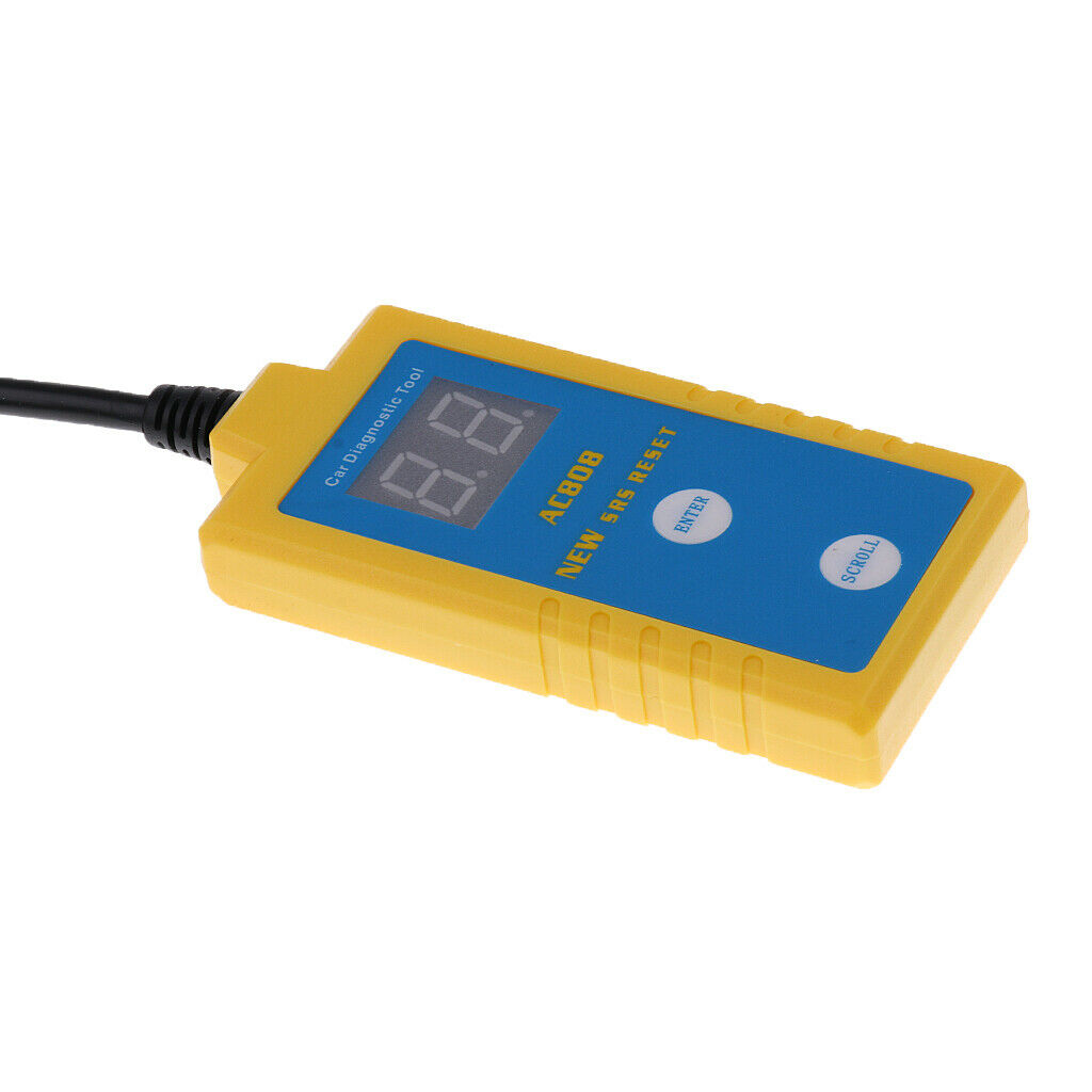 AC808 Memo SRS Airbag Reset Tool Diagnostic Scanner Code Reader for BMW