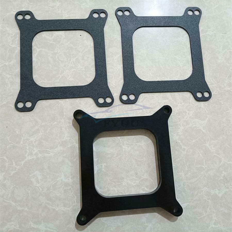 1 Set Intake Manifold Carburetor Spacer Gaskets Tool Kit For Holley 4150/4160