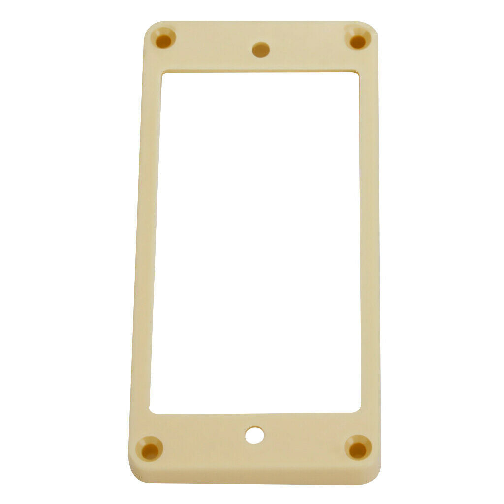 Humbucker Bridge Pickup Mounting Ring Frame For Electric Guitars - Beige
