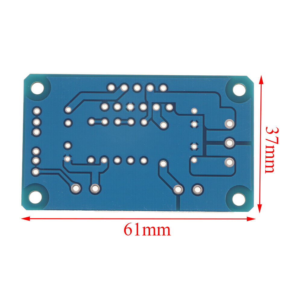 DC ±20-28V 68W LM3886TF HIFI power amplifier board PCB parallel barDEAU
