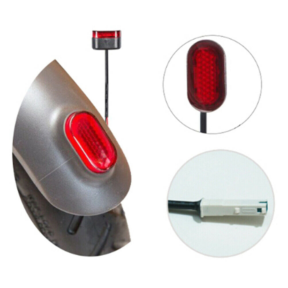 Electric scooter light rear tail lamp safety warning taillight for M365 Z.l8