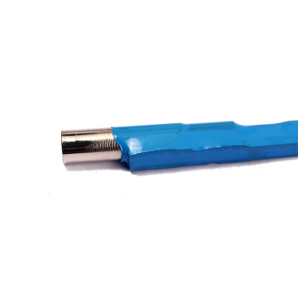 4 Pieces Two Way Adjustable Guitar  Rod 400mm Blue with Wrenches