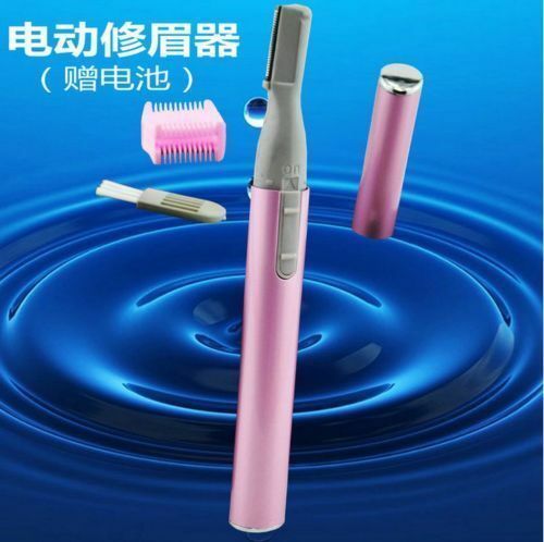 Dame Femme Rasoir Ã‰lectrique Bikini Jambes Sourcil Tailleur Shaper Remover L60