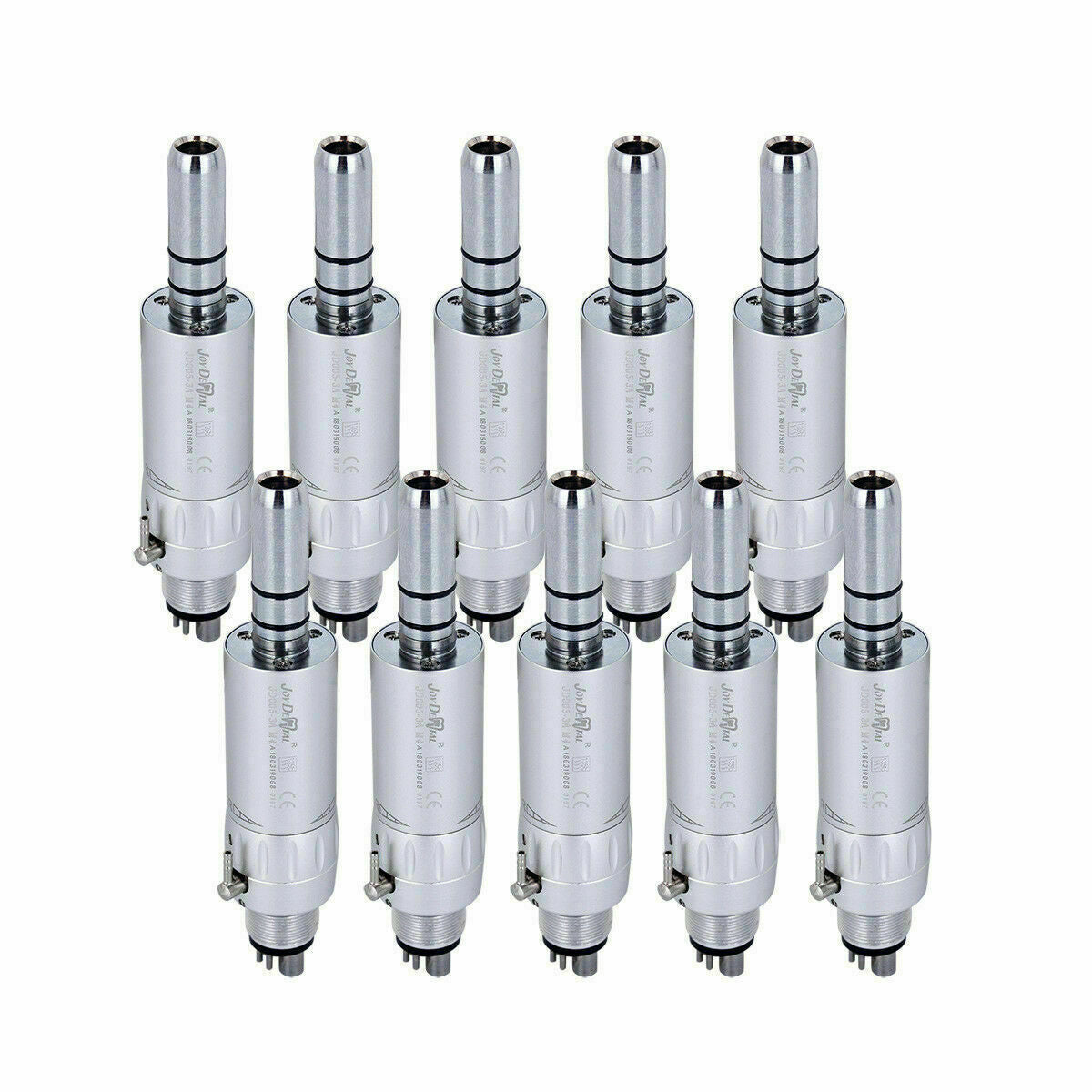 10PCS  NSK Style Dental E-type Air Motor Turbine Latch Burs For Low  Handpiece