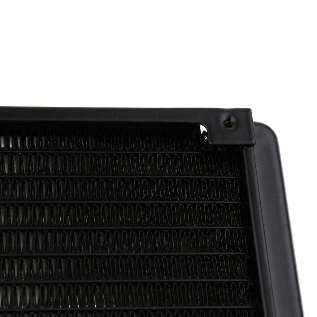 1 piece 120mm aluminum heat exchanger radiator radiator heating fin with