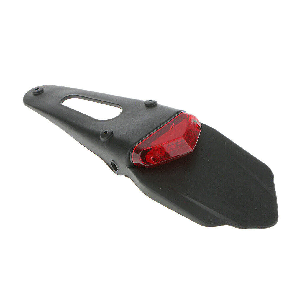 Motorcycle Dual Sport Bike LED Rear  Brake Stop Tail Light,12 V