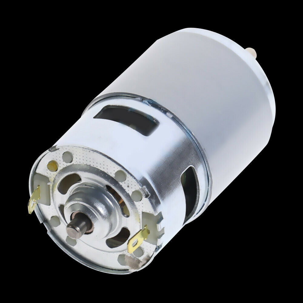 1PCS 775 Motor DC 12V-36V Large Torque Motor High-power Ball Bearing Tools
