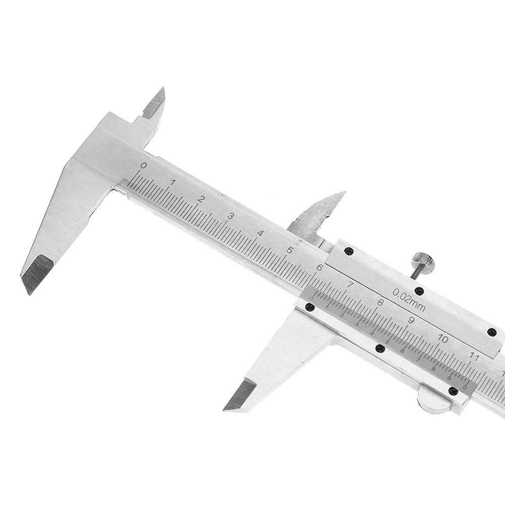 Vernier Caliper 0-150mm 0.02mm Metal Calipers Gauge Measuring Tools @