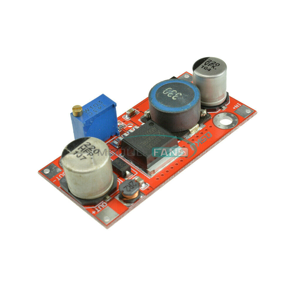 5PCS DC Step up XL6009 Boost Power Converter Module Replace LM2577 Adjustable
