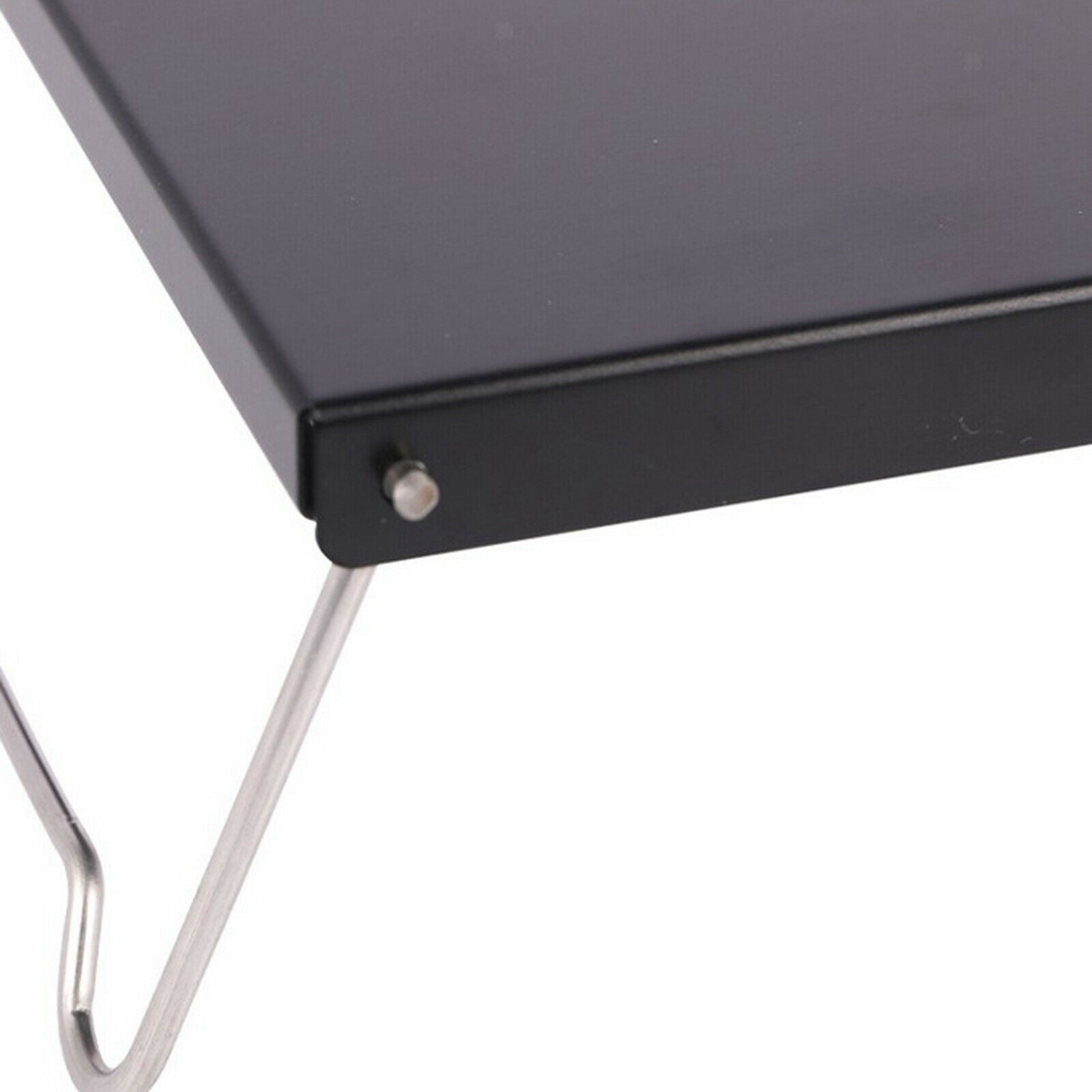 Folding Stove Table Gas Stove Stand Bracket BBQ Grill Desk Backpacking