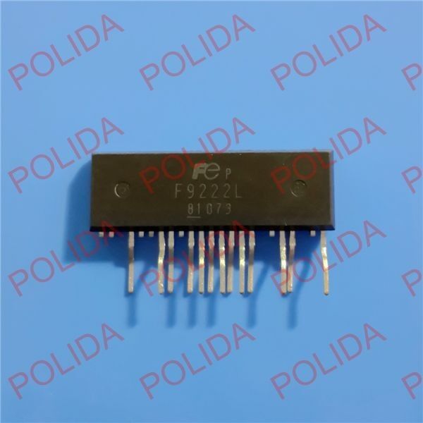 10PCS IC FUJITSU ZIP-13 F9222L